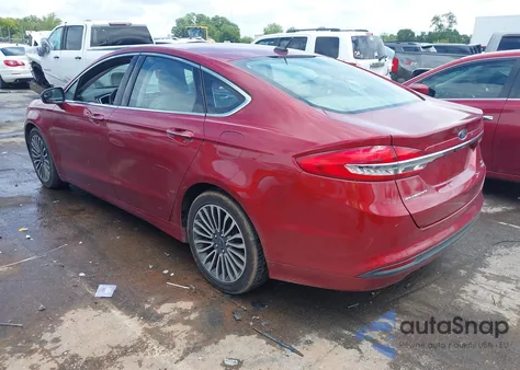 2018 Ford Fusion Se from USA, damaged, VIN 3FA6P0HD8JR179084